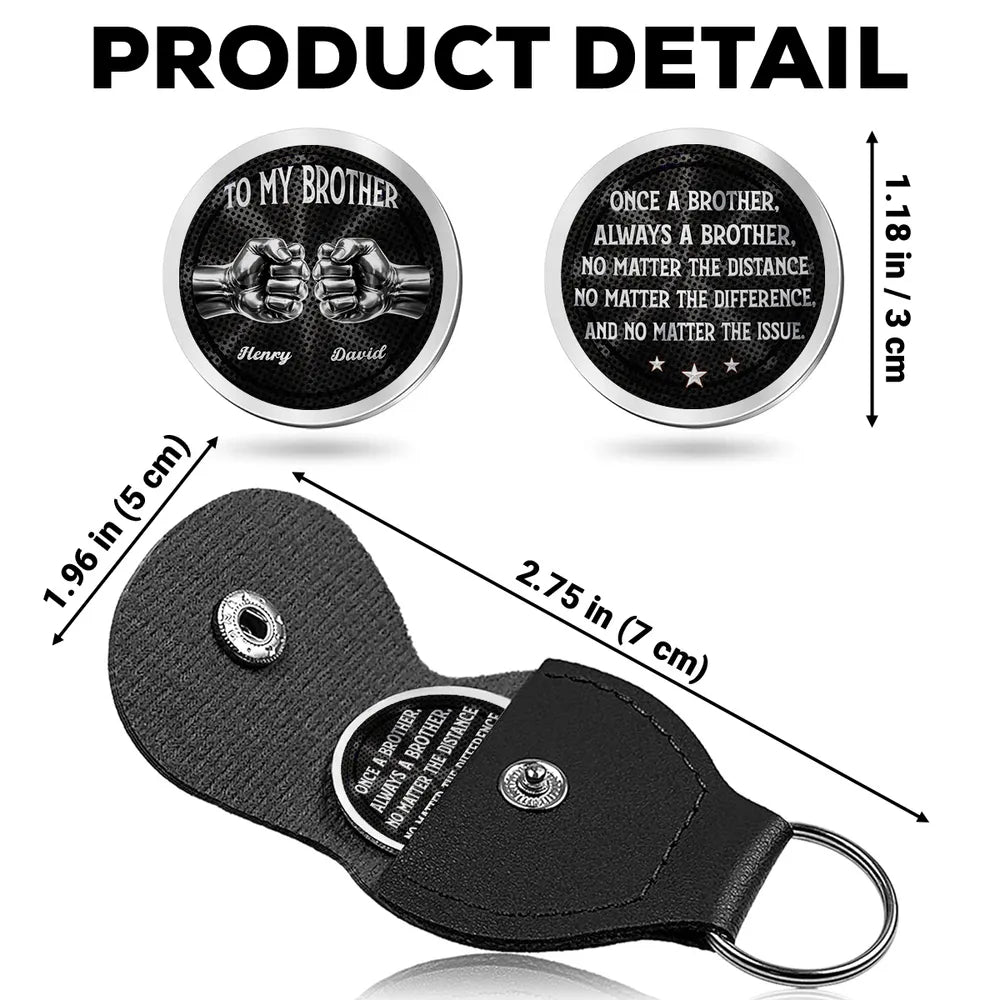 Soulmate Best Friend - Personalized Custom Pocket Hug