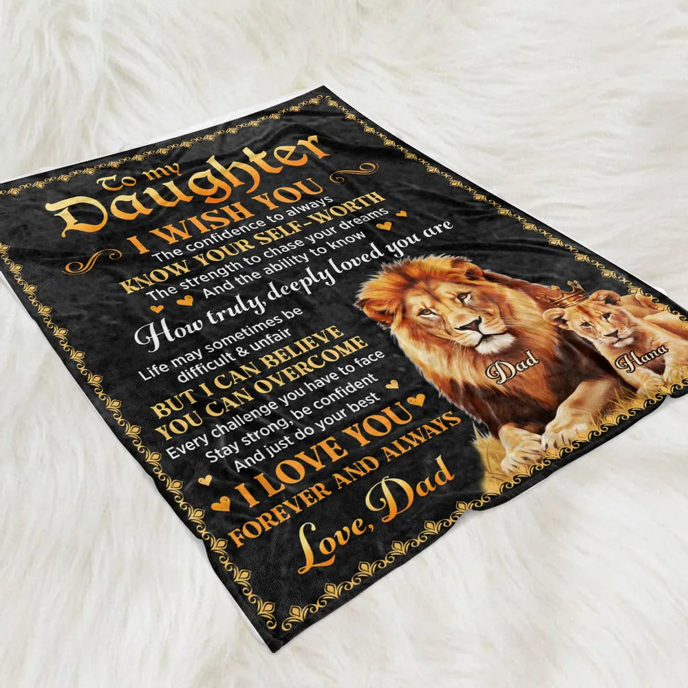 Just Do Your Best - Personalized Custom Blanket