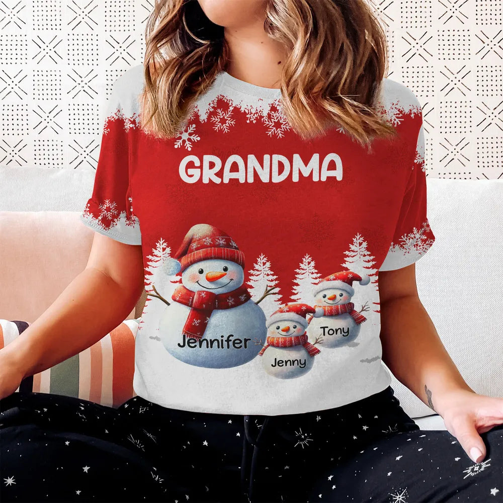 My Fav People Call Me - Personalized Custom All-Over-Print Sweatshirt And T-shirt