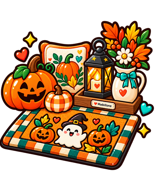 Cute Ghost & Pumpkin Gifts