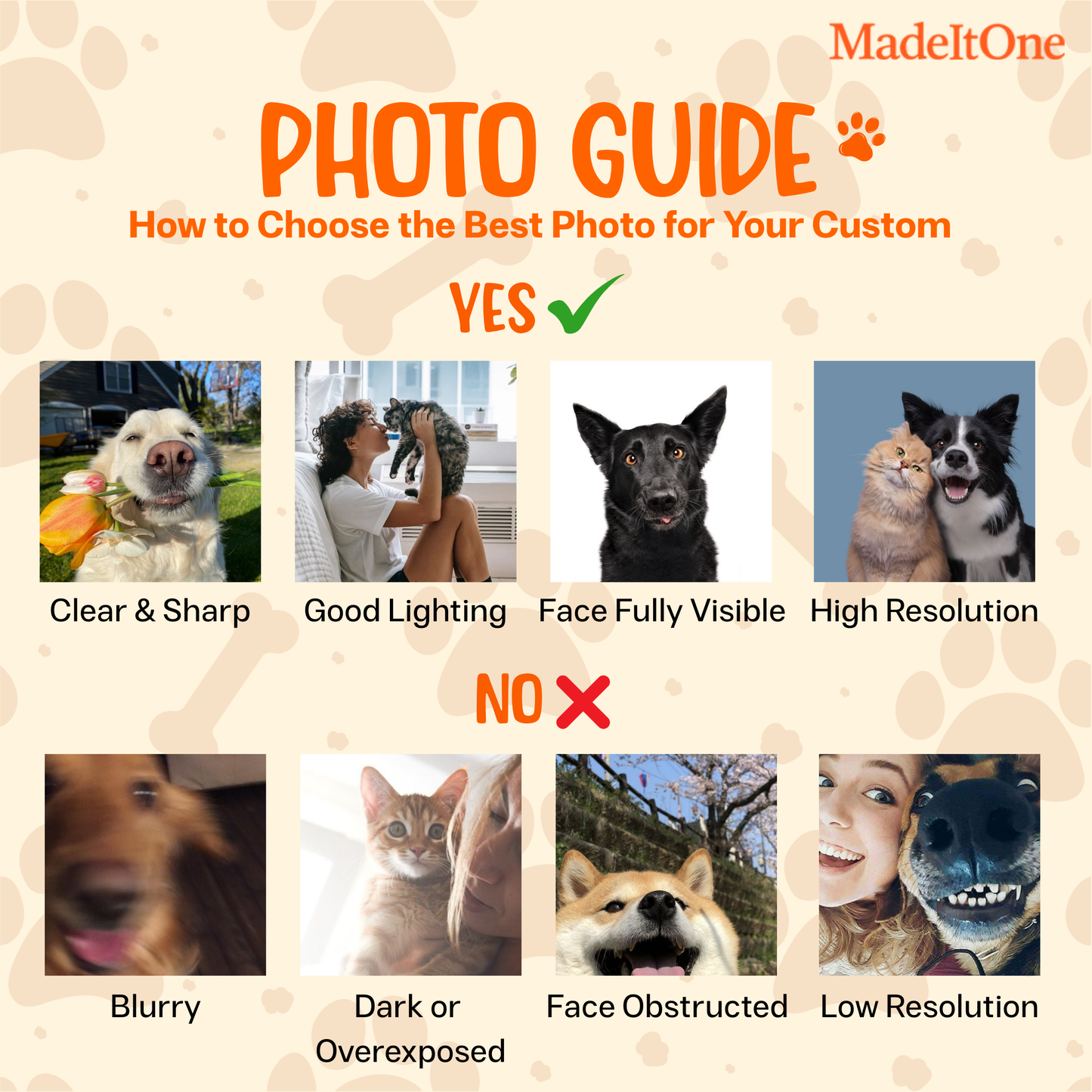 Custom Pet Portrait Checkered Mug – Hand-Drawn Style 3D Print Ceramic Cup