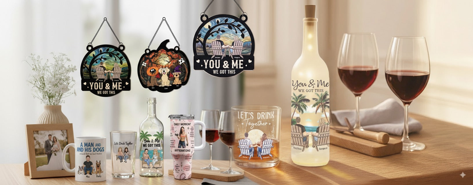 Made it One - Personalized Gifts & Home Decor
– Made It One