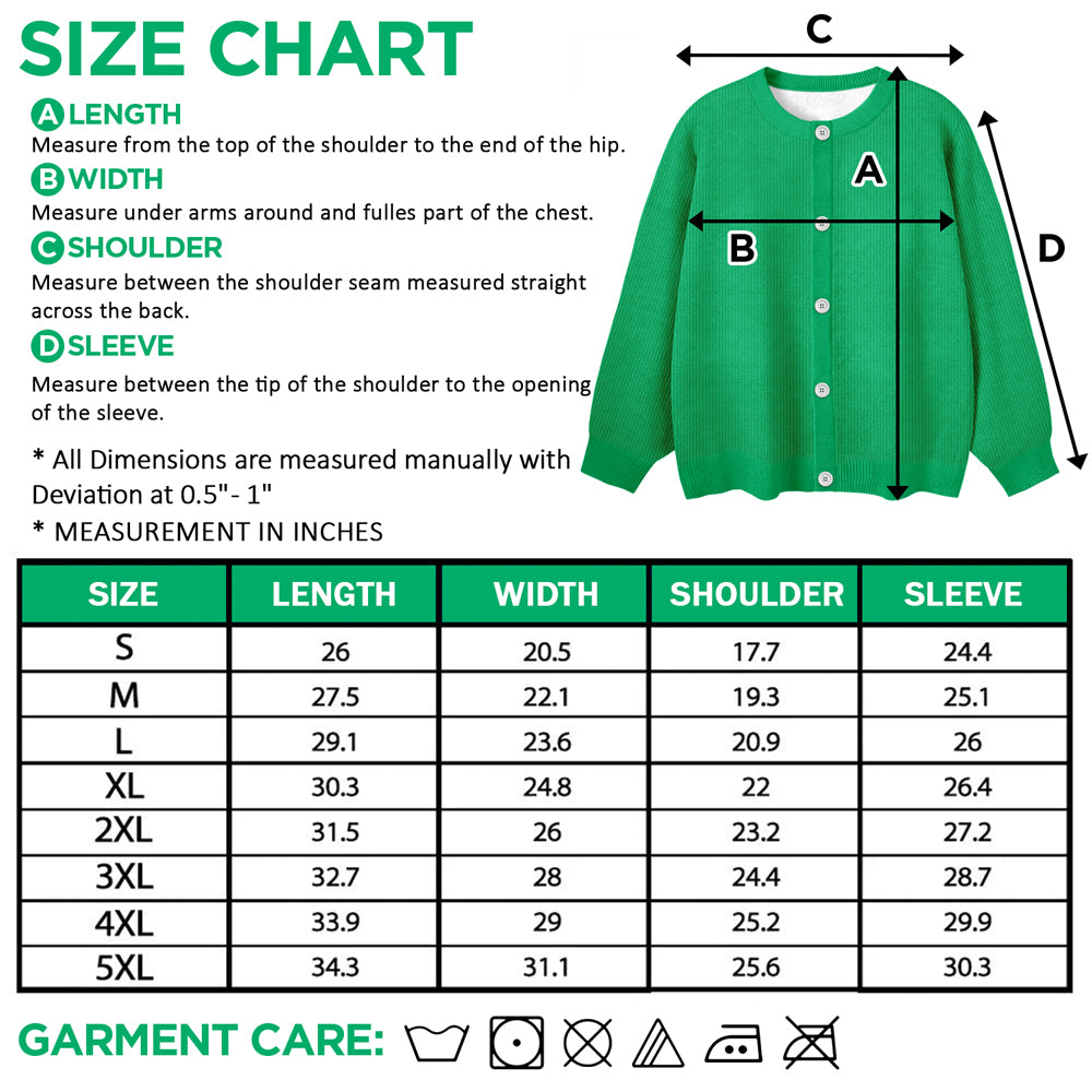 Custom Cat Photo Ugly Cardigan For Cat Lovers