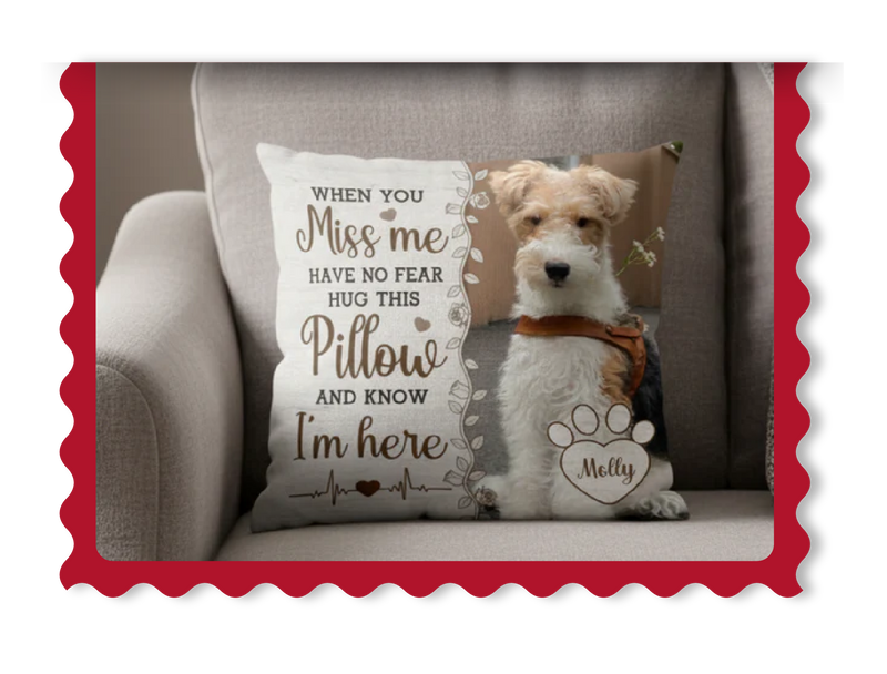 Personalized Pillow
