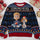 Just A Man Who Loves His Dog Christmas - Personalized Custom All-Over-Print Sweatshirt