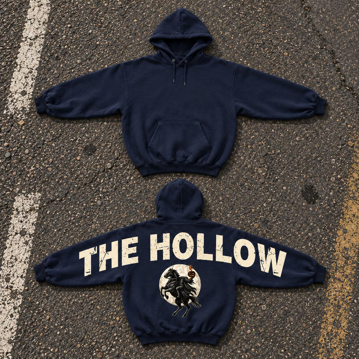 Women's Memento Mori Skeleton Gothic Graphic Pullover Hoodie - Smooth Fabric, Fitted Casual Top, Shoulder-to-Shoulder Ba