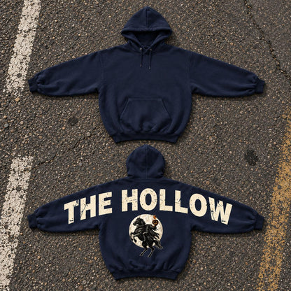 Women's Memento Mori Skeleton Gothic Graphic Pullover Hoodie - Smooth Fabric, Fitted Casual Top, Shoulder-to-Shoulder Ba