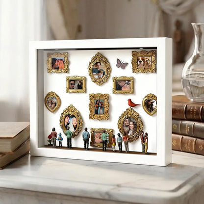 Museum of Us Frame Personalized Couples Gift for Her Cute Miniature Museum Gifts Meaningful Gift Valentine's Day Anniversary Gift
