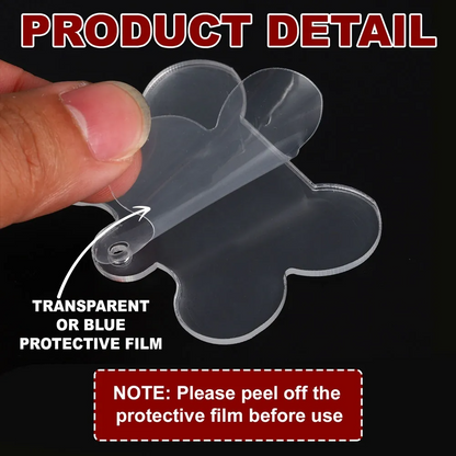 We And Our Dog Tree Cake - Personalized Custom Acrylic Ornament