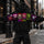 Women's Unisex Soft Smooth Casual Printed Neon Horror Character Back Graphic Hoodie, Halloween Scary Movie Collage Pullover, Fall Sweatshirt, Gift for Him and Her