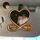 Personalized Couple Car Visor Clip – Custom Photo “Drive Safe I Love You” Accessory  2Layers Wooden Car Visor Clip