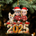 We And Our Dog Version 3 - Personalized Custom Acrylic Ornament