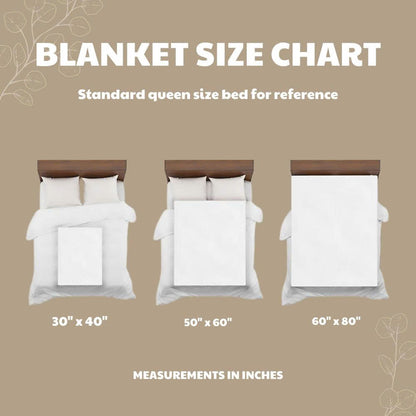 Custom Photo To My Mom Think Of This As A Hug From Me To You - Personalized Fleece Blanket, Sherpa Blanket