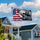 250 Years Of Blessing America Flag, One Nation Under God Grommet Flag