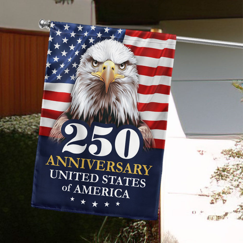 250 Anniversary 1776 2026 United States Of America Patriotic Eagle