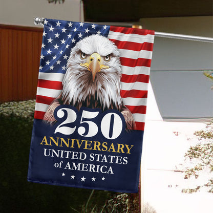 250 Anniversary 1776 2026 United States Of America Patriotic Eagle