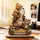 Daddy Bear - Personalized 2-Layered Wooden Plaque - Heartfelt Gift for Dad, Grandpa