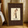 Lucky Is To Have You Mid-Century Couple - Personalized Poster - Anniversary, Valentine's Day Gift, Gift For Him, Gift For Her