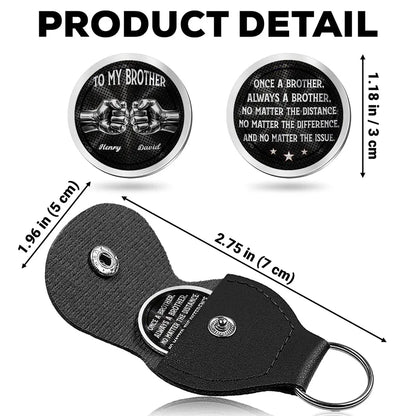 Soulmate Best Friend - Personalized Custom Pocket Hug