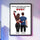Couples That Game Together Stay Together - Personalized Poster - Custom Gaming Gift for him, for her