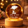 Eternal Love Rose I Love You - Personalized Crystal Ball LED Night Light - Valentine's Day Gift For Couple, For Her, For Him