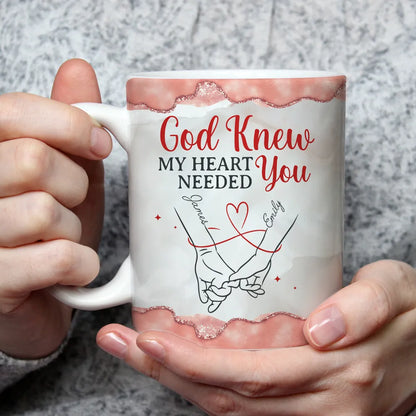 Only God Knew - Personalized Custom Coffee Mug