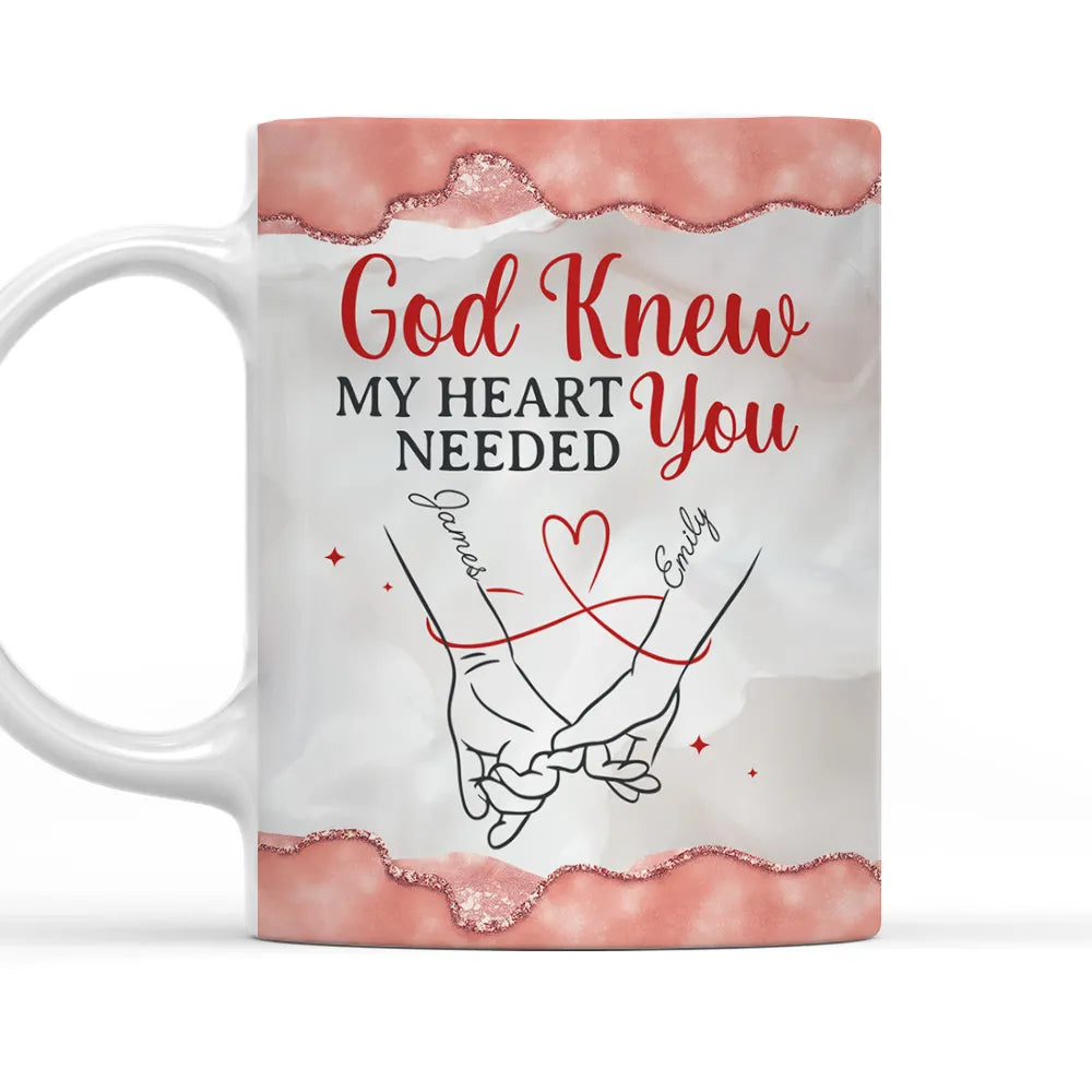 Only God Knew - Personalized Custom Coffee Mug