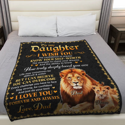 Just Do Your Best - Personalized Custom Blanket