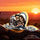 Eternal Love Biker Couple Riding Partners For Life - Personalized Light Box - Gift For Couple, Bikers, Gift For Him, For Her