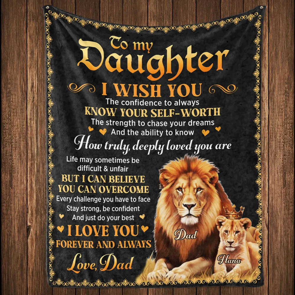 Just Do Your Best - Personalized Custom Blanket