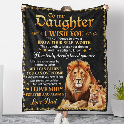 Just Do Your Best - Personalized Custom Blanket
