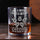 Always My Brother - Personalized Custom Whiskey Glass