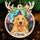 Warm Christmas - Personalized Custom Acrylic Ornament