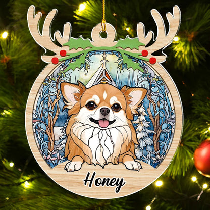 Warm Christmas - Personalized Custom Acrylic Ornament