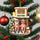 Naughty Old Couple Christmas Ornament - Personalized Gifts For Couple