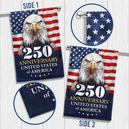 250 Anniversary 1776 2026 United States Of America Patriotic Eagle