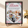 Custom Photo Our Love For You Knows No Bounds - Family Personalized Custom 2-Layered Wooden Plaque With Stand - Gift For Mom, Daughter