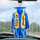 Today Is A New Beginning - Family Personalized Custom Car Ornament - Acrylic Custom Shaped - Graduation Gift For Family Members, Siblings, Brothers, Sisters