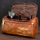 Custom Engraved Leather Toiletry Bag - Personalized Birthday Gifts For Brother - Always Got Your Back