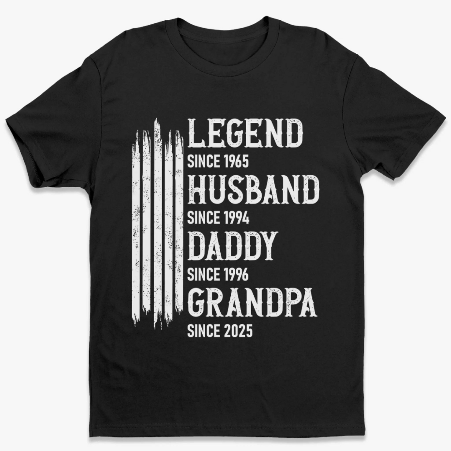 Custom Unisex T-shirt, Premium T-shirt- Personalized Birthday Gifts For Dad, Grandpa, Husband - Family’s Greatest Hero