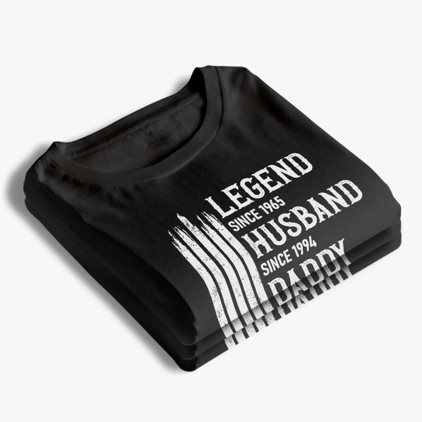 Custom Unisex T-shirt, Premium T-shirt- Personalized Birthday Gifts For Dad, Grandpa, Husband - Family’s Greatest Hero