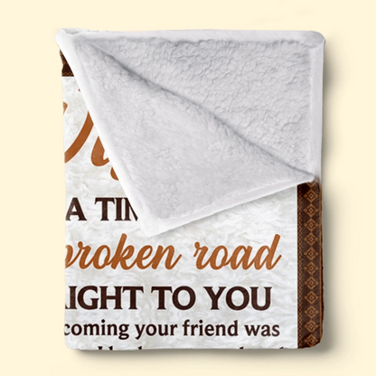 Custom Blanket - Personalized Anniversary Wedding Gifts For Husband And Wife, Him And Her - Love Grows In Quiet Ways
