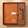 Custom Leather Notebook Set - Personalized Anniversary Wedding Gifts For Husband And Wife, Him And Her - You Make Life Kinder
