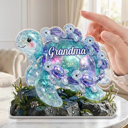 Custom Acrylic Plaque - Personalized Mother's Day Gifts For Mom, Grandma - You Are Truly Appreciated