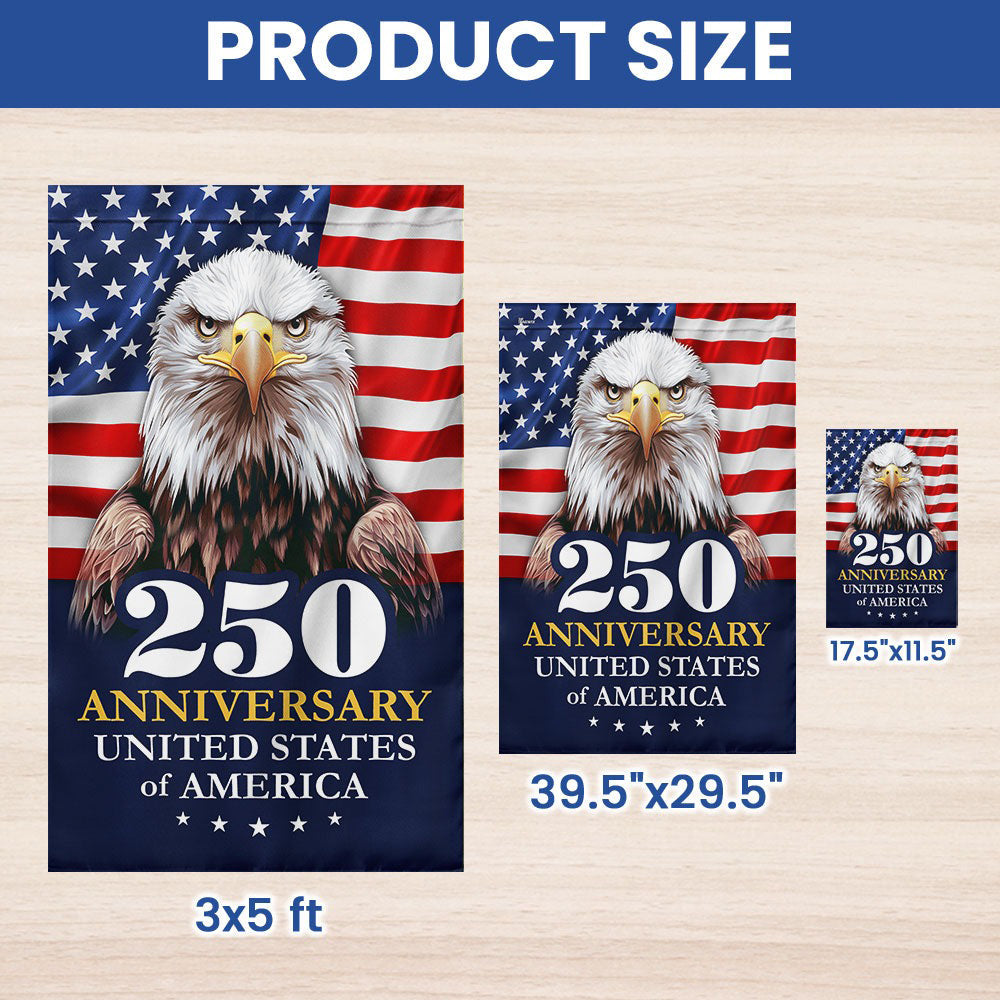 250 Anniversary 1776 2026 United States Of America Patriotic Eagle