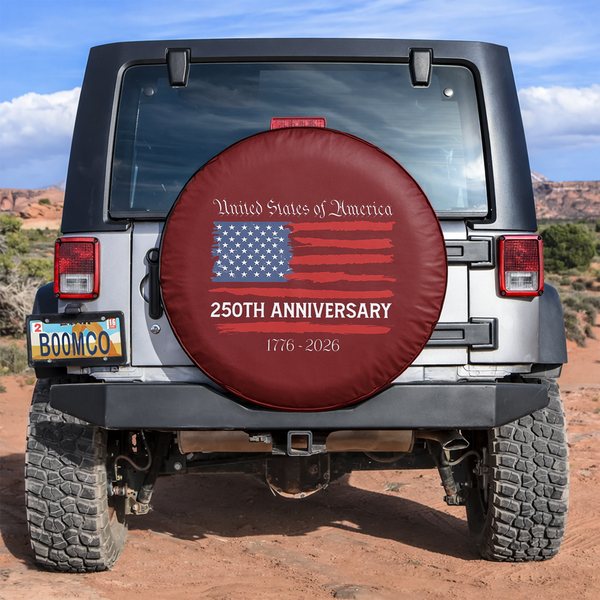 USA 250th Anniversary Tire Cover