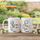 Magnetic Attraction Couple Mug Set – Romantic & Funny Gift for Couples