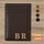 Personalized Card Holder With Laser Engraved Initial Text Logo - Premium Personalized Gift For Dad, Husband