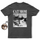 Custom Photo Dog Mom Dog Dad Grayscale Vintage - Personalized T Shirt