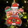 Custom Baby Santa Car Acrylic Photo Ornament – Personalized Christmas Ornament for Babies, Kids & Newborns – Cute Holiday Family Gift